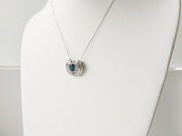 Necklace with pendant topaz - afbeelding 3 van  7
