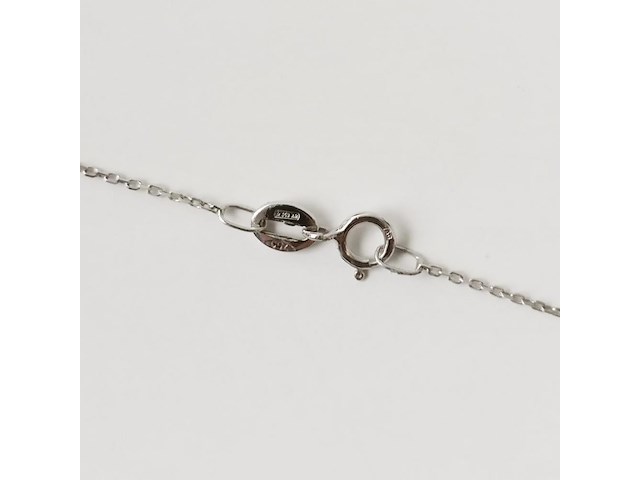 Necklace with pendant topaz - afbeelding 6 van  7