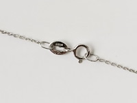 Necklace with pendant topaz - afbeelding 6 van  7