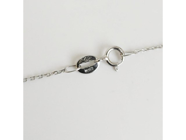 Necklace with pendant topaz - afbeelding 7 van  8