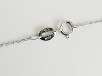 Necklace with pendant topaz - afbeelding 7 van  8