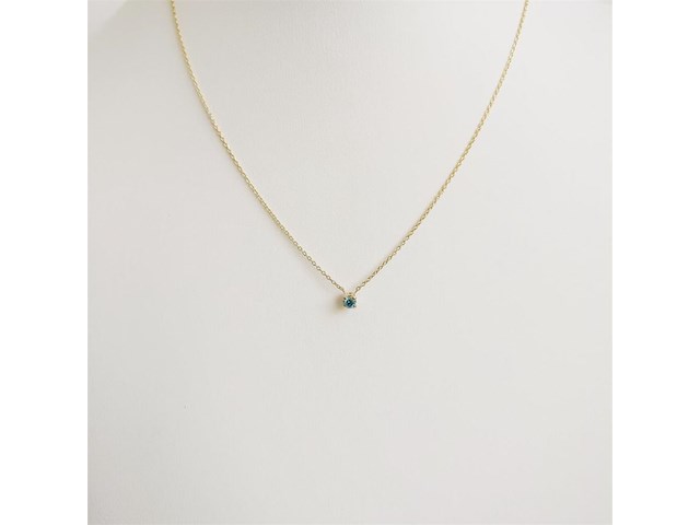 Necklace with pendant - afbeelding 1 van  6