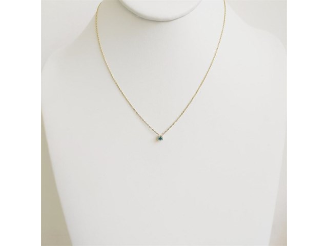 Necklace with pendant - afbeelding 2 van  6