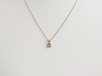 Necklace with pendant - afbeelding 1 van  6