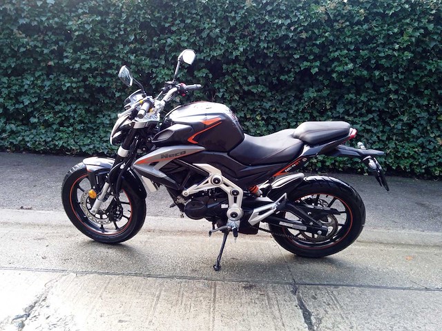 Neco - ad 125 - motorfiets - afbeelding 1 van  7