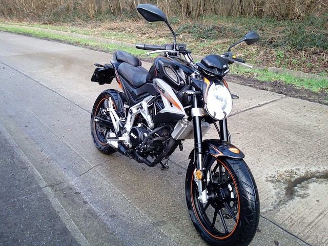 Neco - ad 125 - motorfiets - afbeelding 3 van  7