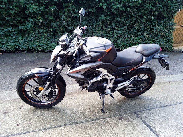 Neco - ad 125 - motorfiets - afbeelding 4 van  7