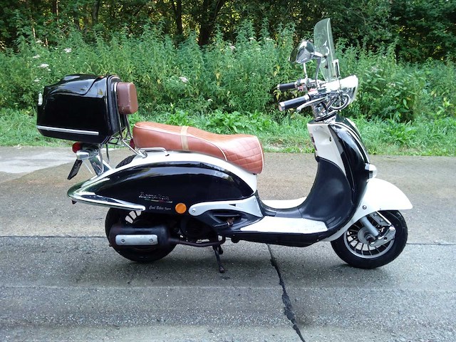 Neco - borsalino - motorfiets - afbeelding 1 van  7