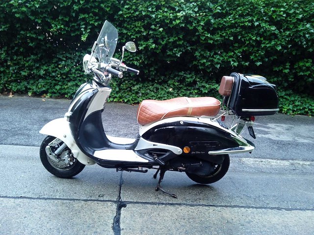Neco - borsalino - motorfiets - afbeelding 2 van  7