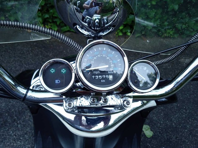 Neco - borsalino - motorfiets - afbeelding 6 van  7