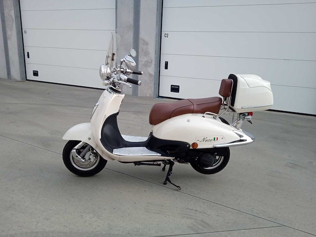Neco - borsalino - motorfiets - afbeelding 1 van  2
