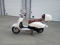 Neco - borsalino - motorfiets