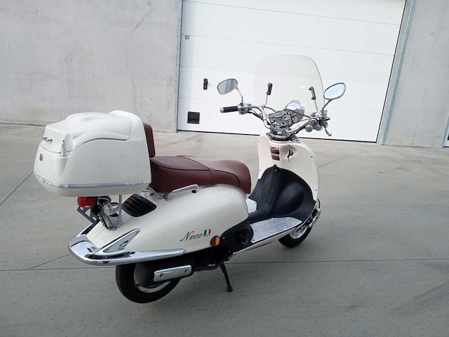 Neco - borsalino - motorfiets - afbeelding 2 van  2
