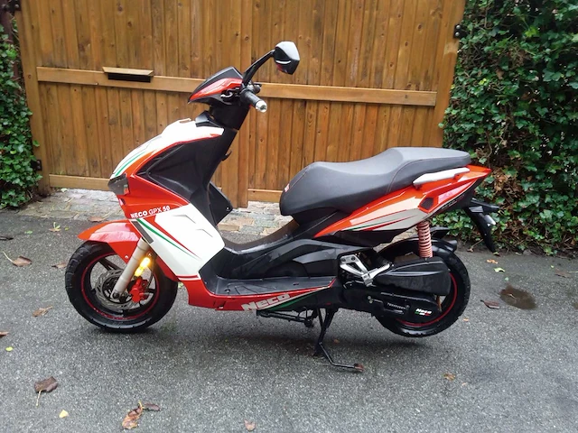 Neco - gpx 50 - scooter - afbeelding 2 van  6