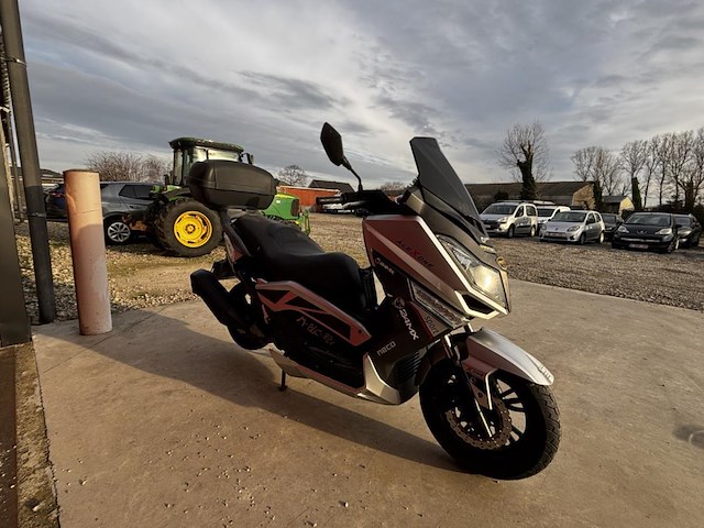 Neco alex one 125cc scooter - afbeelding 5 van  10