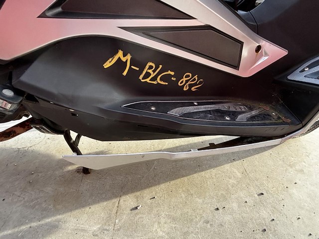 Neco alex one 125cc scooter - afbeelding 10 van  10