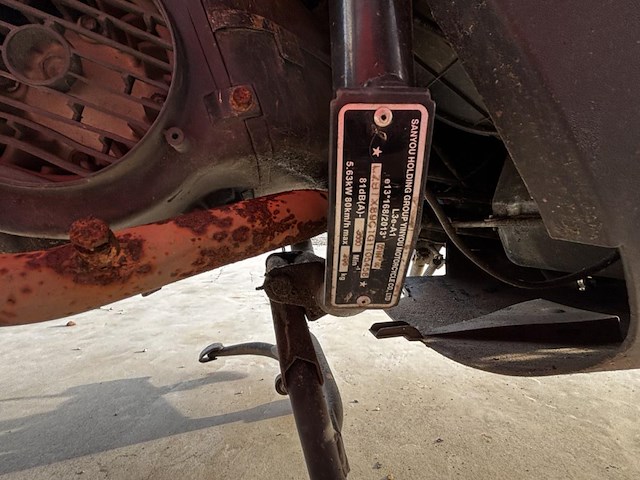 Neco alex one 125cc scooter - afbeelding 7 van  10