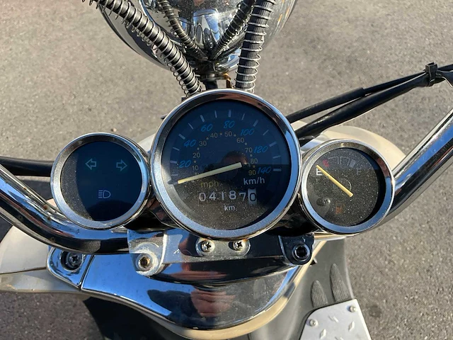Neco borsalino due motorfiets - afbeelding 9 van  24