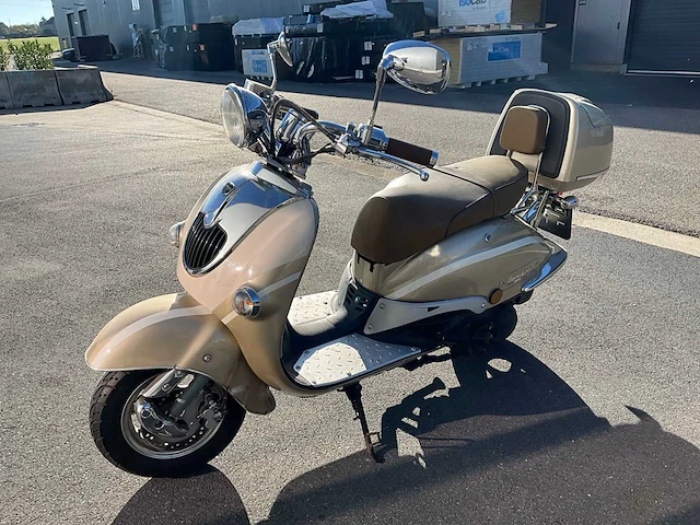 Neco borsalino due motorfiets - afbeelding 18 van  24