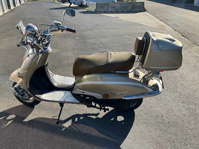 Neco borsalino due motorfiets - afbeelding 19 van  24