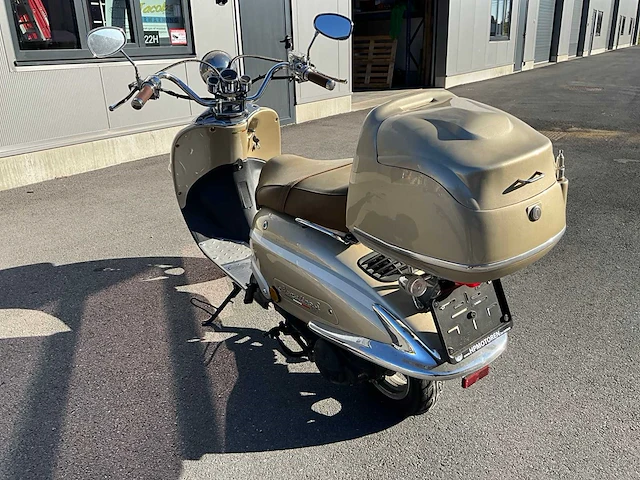 Neco borsalino due motorfiets - afbeelding 20 van  24