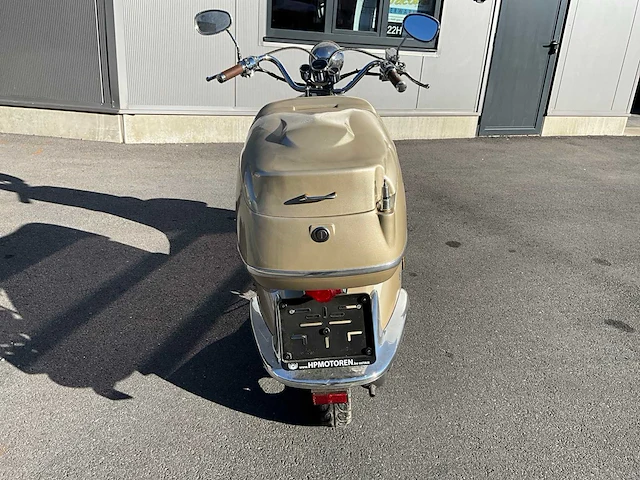 Neco borsalino due motorfiets - afbeelding 21 van  24