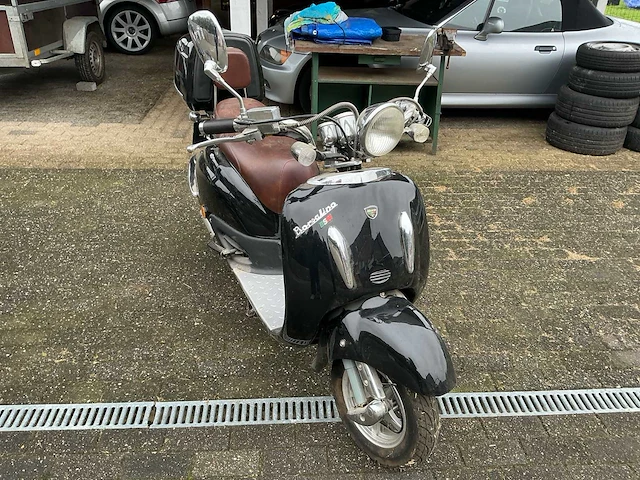 Neco borsalino uno klass b brommer - afbeelding 10 van  12