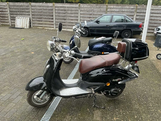 Neco borsalino uno klass b brommer - afbeelding 4 van  12