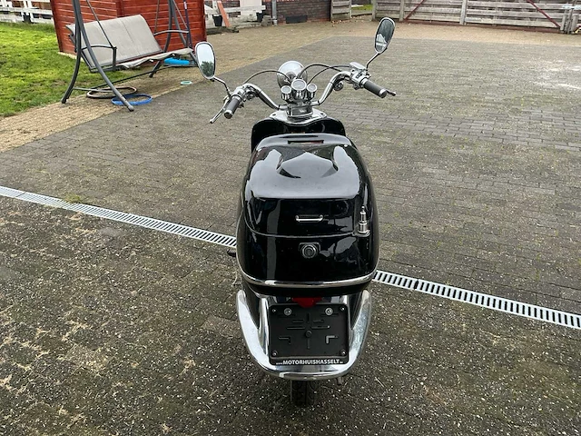 Neco borsalino uno klass b brommer - afbeelding 10 van  12