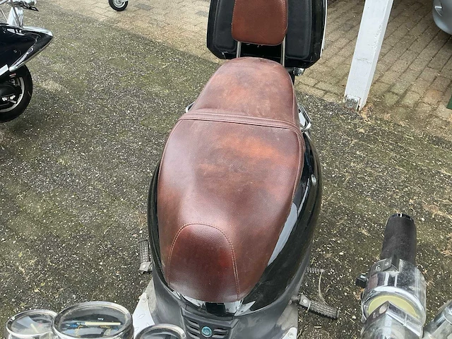 Neco borsalino uno klass b brommer - afbeelding 6 van  12
