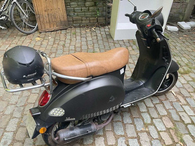 Neco bt125t-21 motorfiets - afbeelding 4 van  11