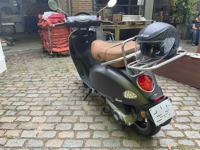 Neco bt125t-21 motorfiets - afbeelding 5 van  11