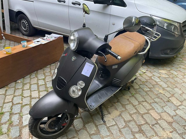 Neco bt125t-21 motorfiets - afbeelding 6 van  11