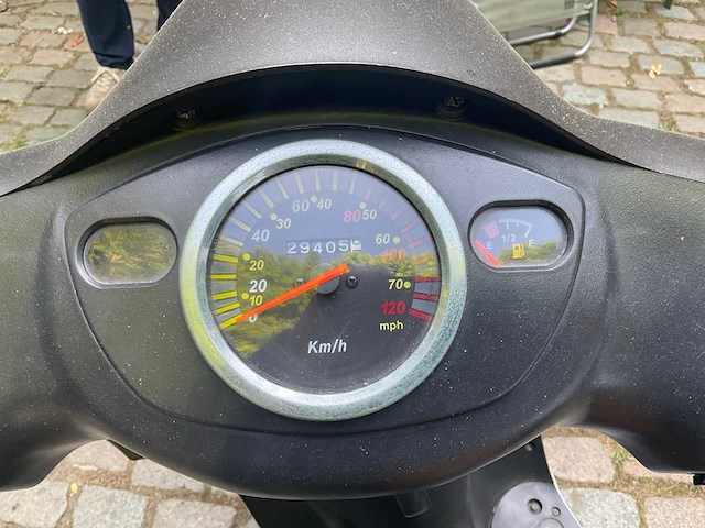 Neco bt125t-21 motorfiets - afbeelding 7 van  11