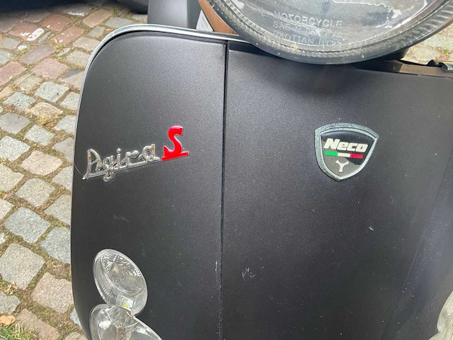 Neco bt125t-21 motorfiets - afbeelding 8 van  11