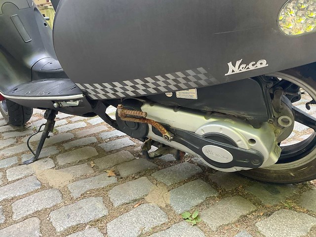Neco bt125t-21 motorfiets - afbeelding 11 van  11