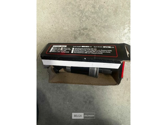 Neco trapas b910 127,5 mm italiaans - afbeelding 1 van  1