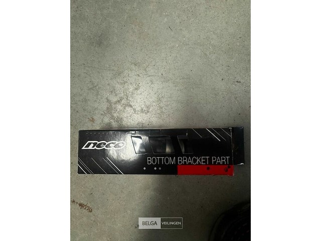 Neco trapas b910 127,5 mm italiaans - afbeelding 1 van  1