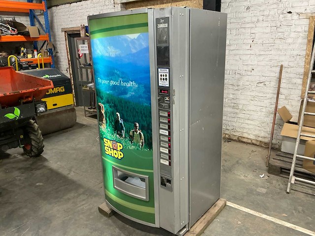 Necta zeta line frisdrank verkoopautomaat - afbeelding 3 van  14