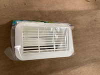 Nedco 625.034.oov lamellenrooster 110x54 mm wit (14x) - afbeelding 3 van  5