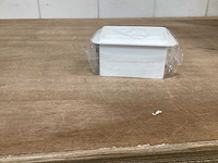 Nedco 625.034.oov lamellenrooster 110x54 mm wit (14x) - afbeelding 4 van  5