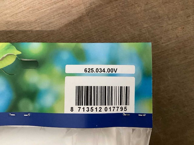 Nedco 625.034.oov lamellenrooster 110x54 mm wit (14x) - afbeelding 5 van  5