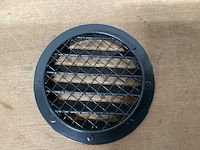 Nedco 627.014.25v aluminium schoepenrooster grijs (10x) - afbeelding 2 van  5