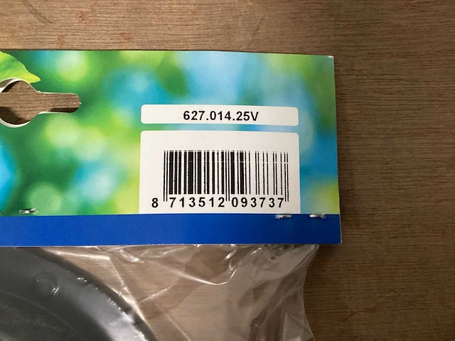 Nedco 627.014.25v aluminium schoepenrooster grijs (10x) - afbeelding 5 van  5