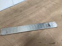 Nedco 637.006.11v rvs schuifrooster (4x) - afbeelding 1 van  5