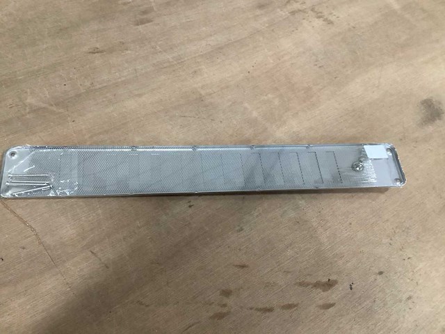 Nedco 637.006.11v rvs schuifrooster (4x) - afbeelding 2 van  5