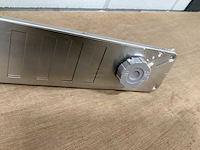 Nedco 637.006.11v rvs schuifrooster (4x) - afbeelding 3 van  5