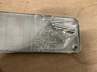 Nedco 637.006.11v rvs schuifrooster (4x) - afbeelding 4 van  5