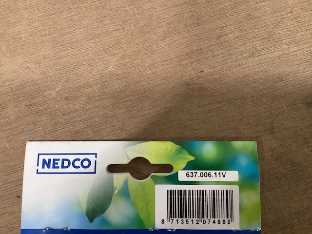 Nedco 637.006.11v rvs schuifrooster (4x) - afbeelding 5 van  5