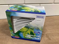 Nedco badkamerventilator, 125 mm (7x) - afbeelding 1 van  3